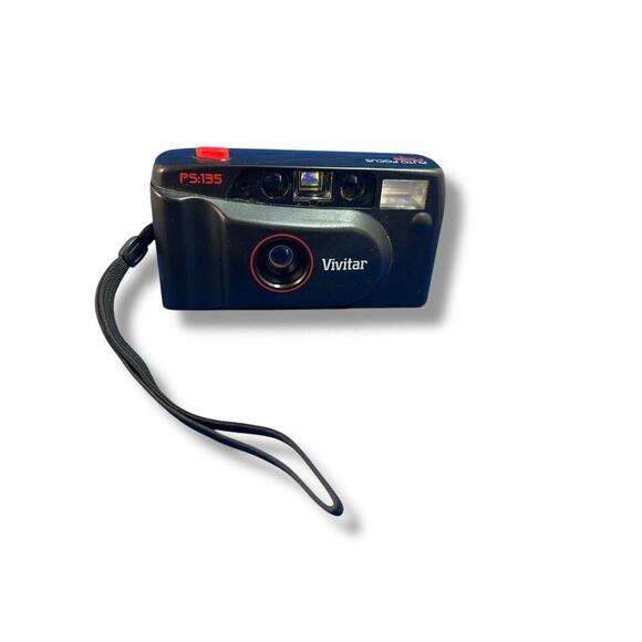 Vivitar PS135 35mm Camera - Vintage Point and Shoot - Picture 1 of 9